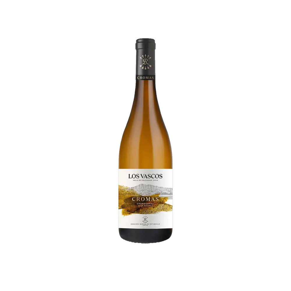 Los Vascos Cromas Chardonnay Gran Reserva 2022 Bottle